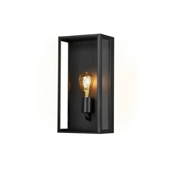 Konstsmide Carpi L Wandleuchte 40 cm Schwarz