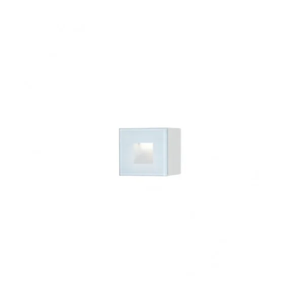 Konstsmide Chieri Wandleuchte 8 cm Weiß