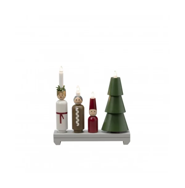 Konstsmide Lichterbogen 4 Lichter 29,9 cm Mehrfarbig