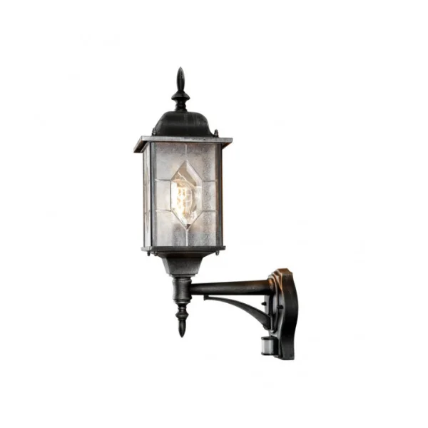 Konstsmide Milano Wandleuchte 53 cm Schwarz