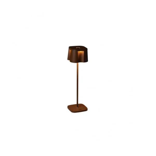 Konstsmide Nice Tischleuchte 36 cm Rost