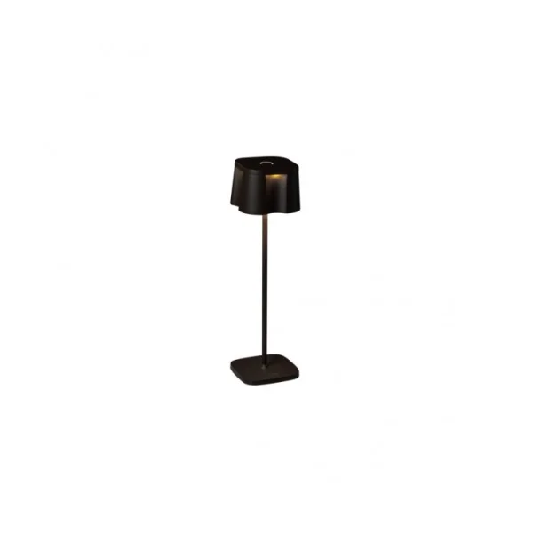 Konstsmide Nice Tischleuchte 36 cm Schwarz