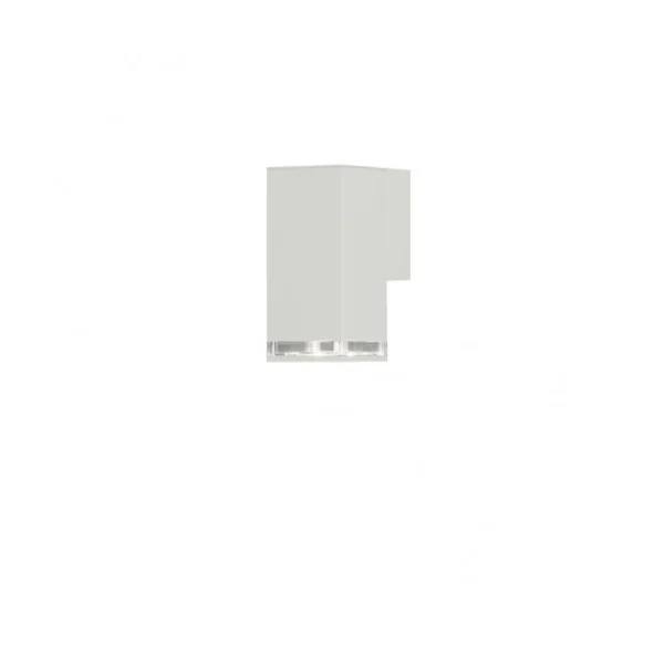 Konstsmide Pollux Wandleuchte 16,5 cm Weiß