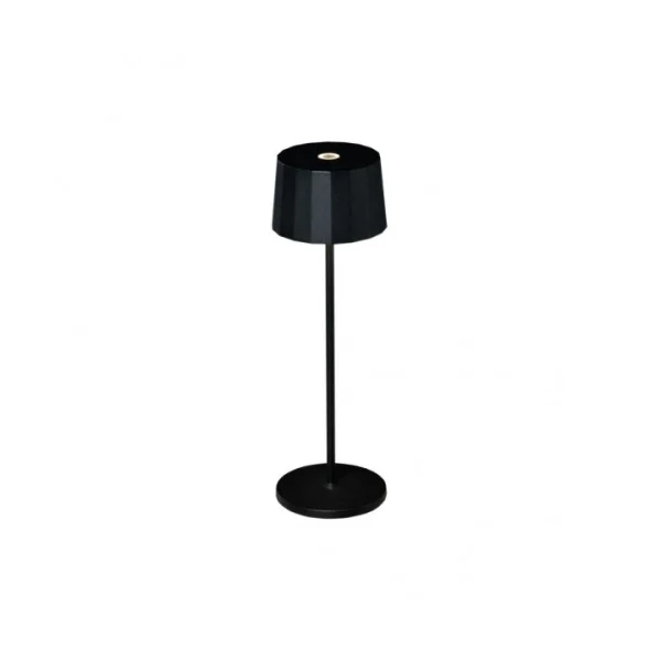 Konstsmide Positano Tischleuchte 35 cm Schwarz