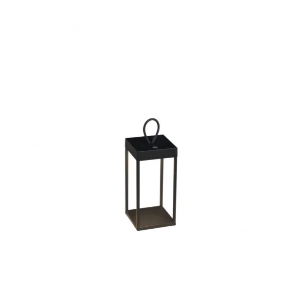 Konstsmide Ravello Laterne 30 cm Schwarz