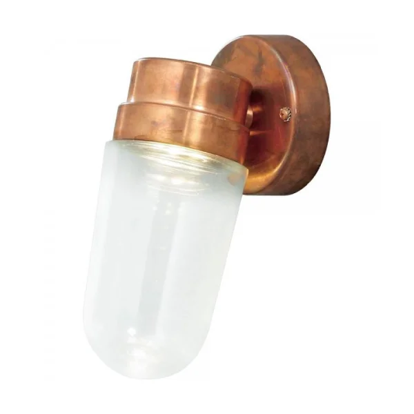 Konstsmide Vega Wandleuchte 24,5 cm Kupfer
