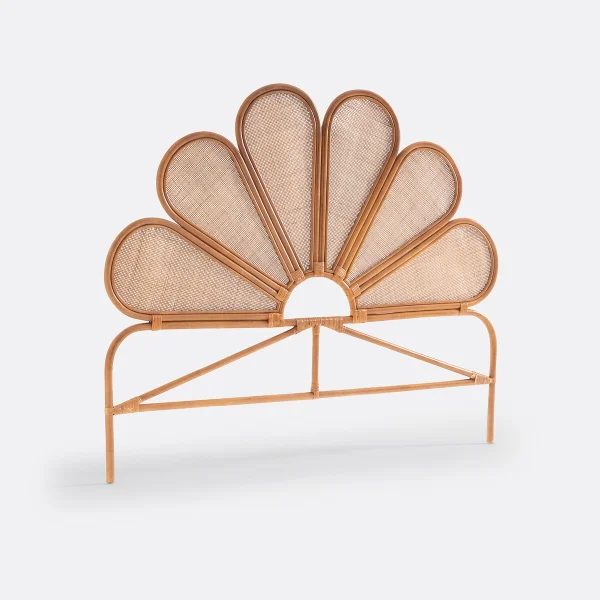 Kopfteil Flores, Rattan
