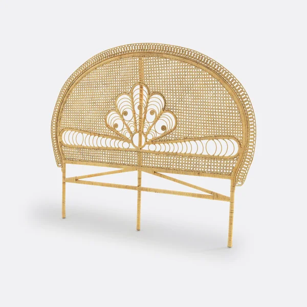 Kopfteil Malu, Rattan
