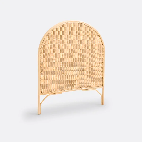 Kopfteil Molly, Rattan, Beidseitig Verwendbar