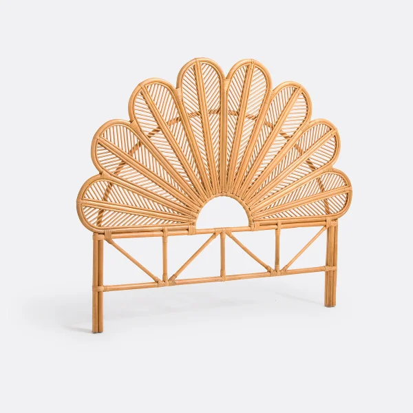 Kopfteil Paoni, Rattan