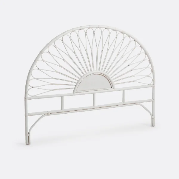 Kopfteil Tio, Rattan