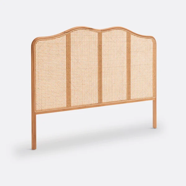 Kopfteil Vialla, Rattan