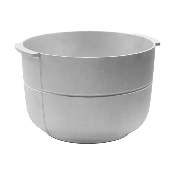 KORBO Linea Blumentopf Nr 2 Medium Aluminium