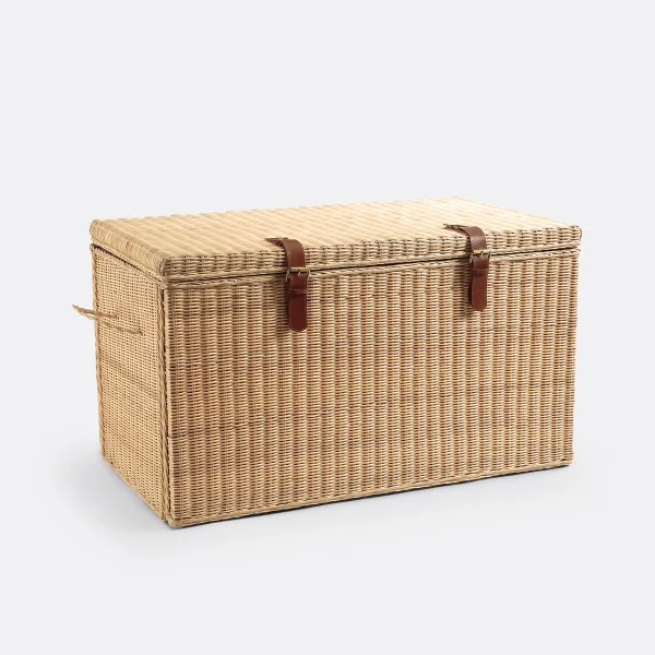 Korbtruhe Semra, Rattan