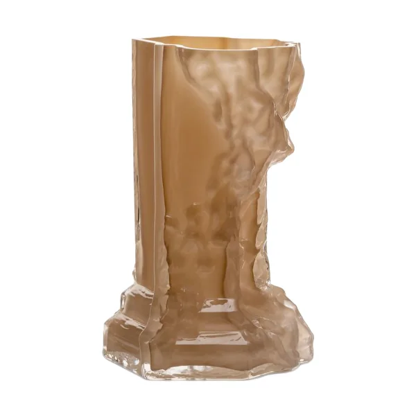 Kosta Boda Rocky Baroque Vase 25 cm Altrosa