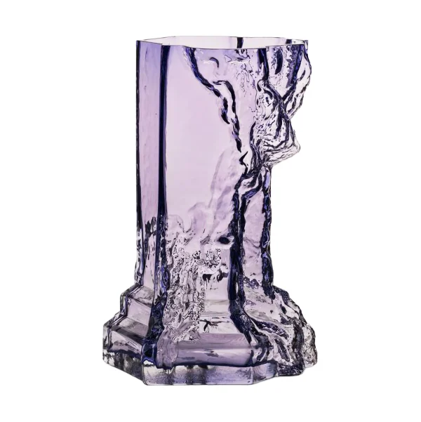 Kosta Boda Rocky Baroque Vase 25 cm Violett