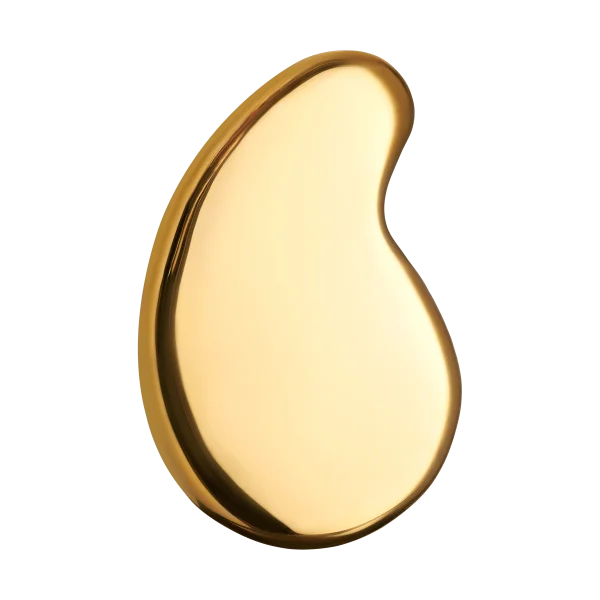 Kosta Boda Tears of joy Dekoration 146mm Golden tears