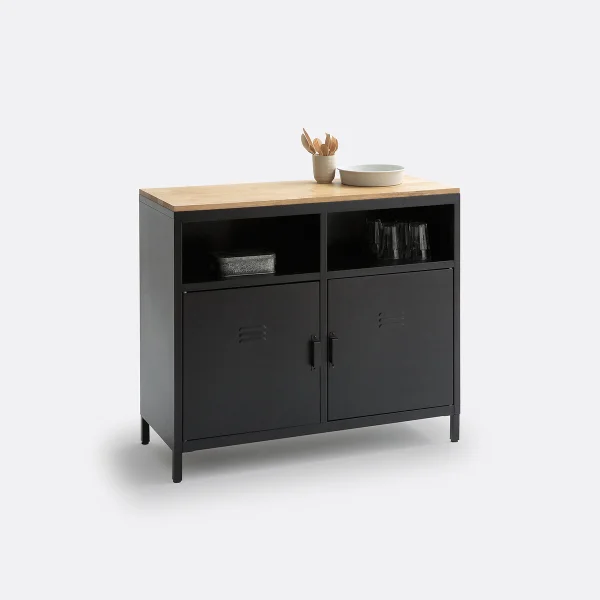 Küchen-sideboard Hiba Mit 2 Türen Und 2 Fächern