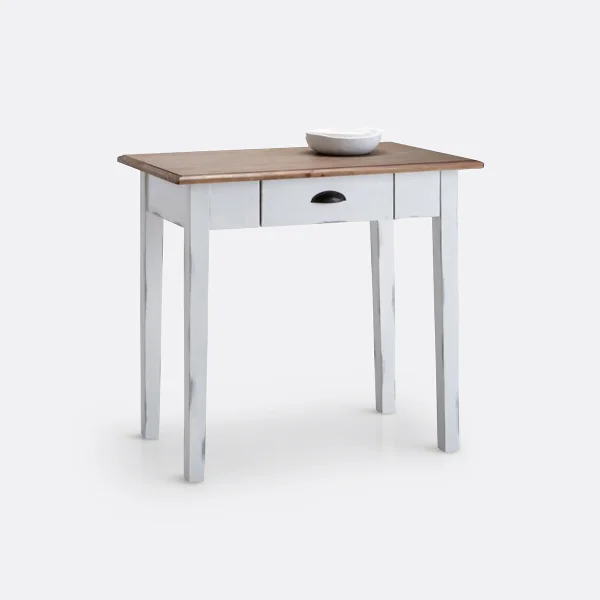 Küchentisch Roside Für 1-2 Pers., Kiefer Massiv