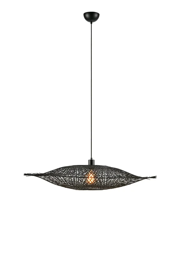 Kumo Deckenlampe Schwarz 92 cm