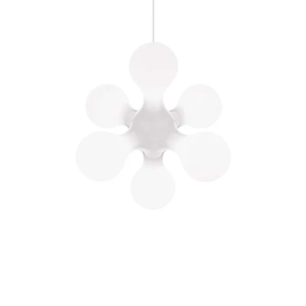 Kundalini - Atomium Pendelleuchte White KDLN