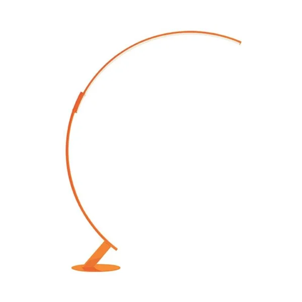 Kundalini - Kyudo Stehleuchte Orange KDLN