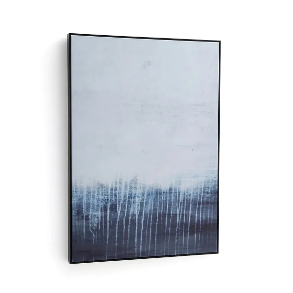 Kunstdruck Azul Auf Leinen, 70 X 100 Cm