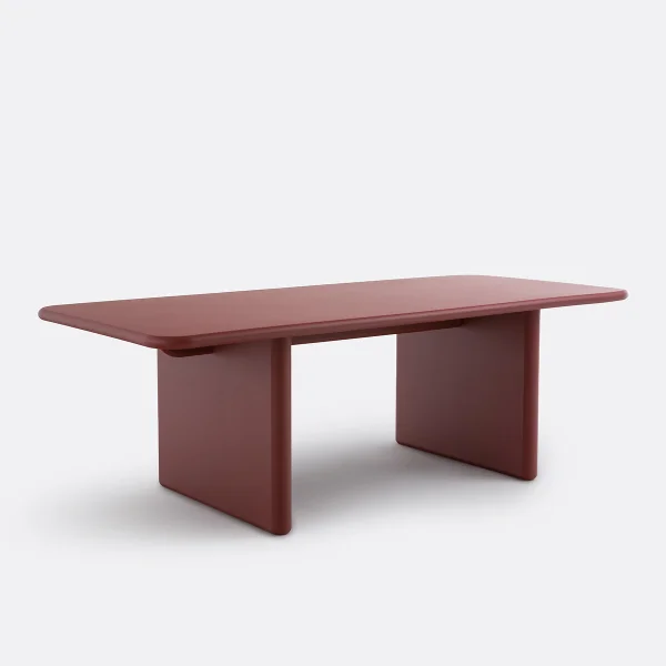 Lackierter Tisch, 8 Gedecke, Marvela