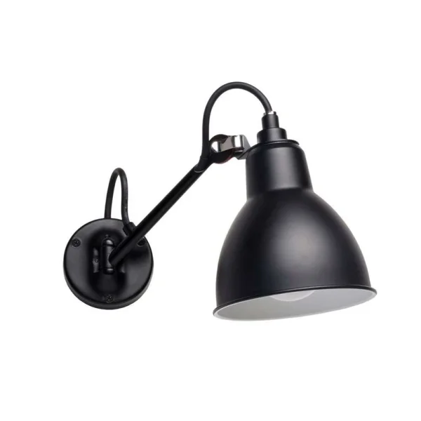 Lampe Gras - 104 Bathroom Wandleuchte Schwarz