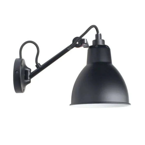 Lampe Gras - 104 Wandleuchte Schwarz