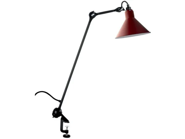 Lampe Gras - 201 Tischleuchte Rot