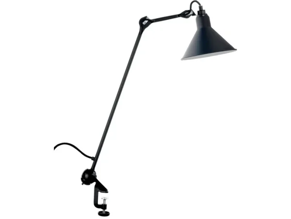 Lampe Gras - 201 Tischleuchte Schwarz/Blau