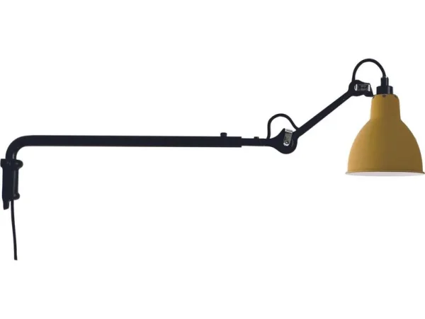 Lampe Gras - 203 Wandleuchte Gelb