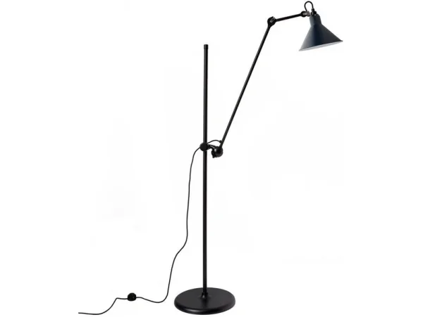 Lampe Gras - 215 Stehleuchte Blau