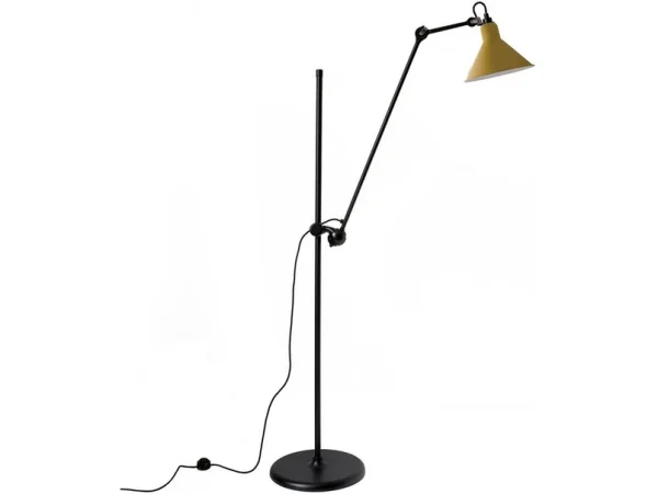 Lampe Gras - 215 Stehleuchte Gelb