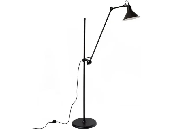 Lampe Gras - 215 Stehleuchte Schwarz