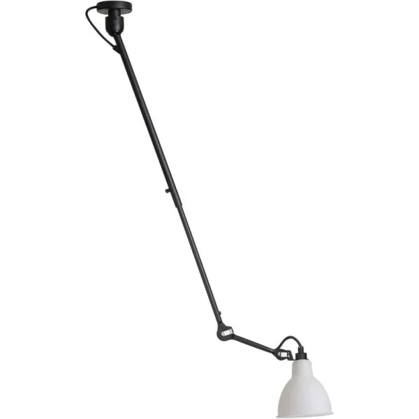 Lampe Gras - 302 Deckenleuchte Black/Opal