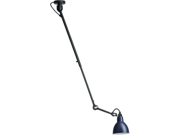 Lampe Gras - 302 Deckenleuchte Blau