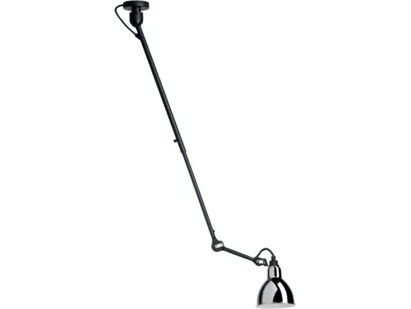 Lampe Gras - 302 Deckenleuchte Chrom