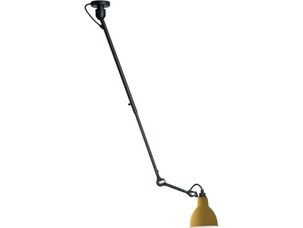 Lampe Gras - 302 Deckenleuchte Gelb