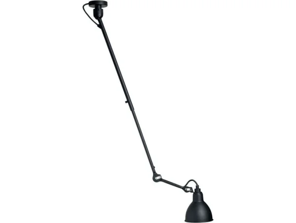 Lampe Gras - 302 Deckenleuchte Schwarz
