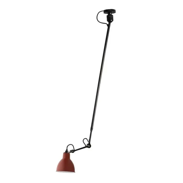Lampe Gras - 302 L Deckenleuchte Rød