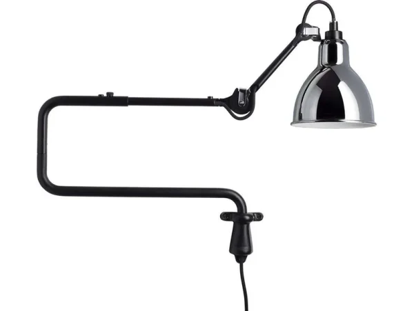 Lampe Gras - 303 Wandleuchte Chrom