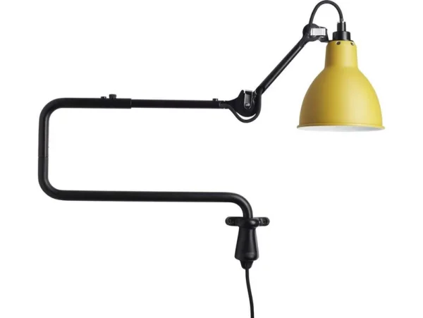 Lampe Gras - 303 Wandleuchte Gelb