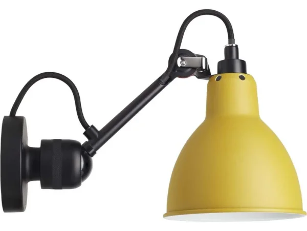 Lampe Gras - 304 Wandleuchte Gelb
