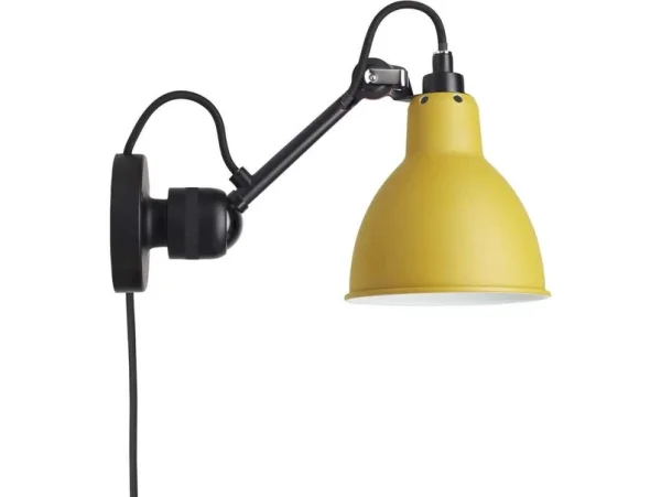 Lampe Gras - 304CA Wandleuchte Gelb