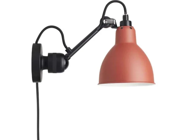Lampe Gras - 304CA Wandleuchte Rot