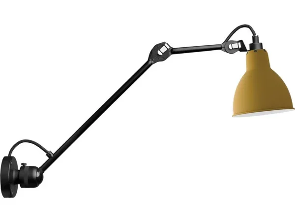 Lampe Gras - 304L40 Wandleuchte Gelb