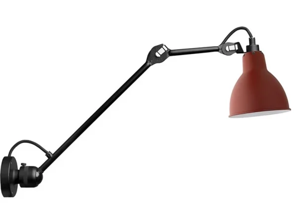 Lampe Gras - 304L40 Wandleuchte Rot