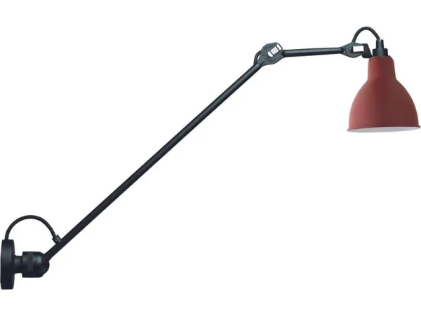 Lampe Gras - 304L60 Wandleuchte Rot